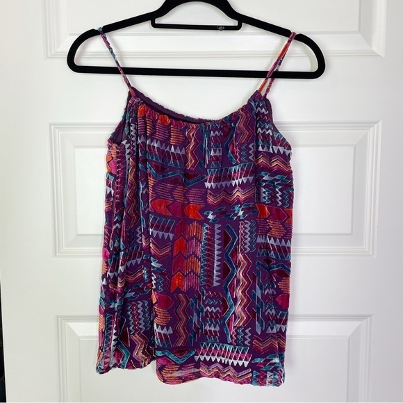 Tucker for Target Velvet Burnout Tribal Pattern Camisole - Picture 6 of 6